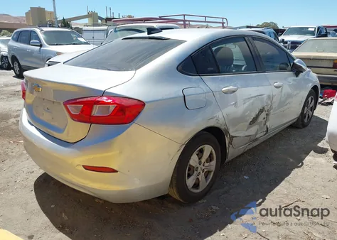 2017 Chevrolet Cruze Ls Auto z USA, uszkodzony, nr VIN 1G1BC5SMXH7178782